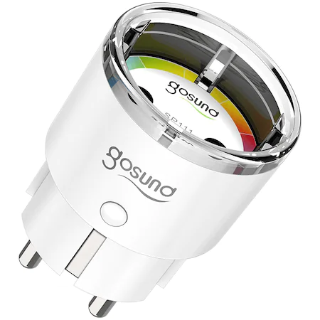 Gosund SP111, Wireless, 15A, monitorizare consum
